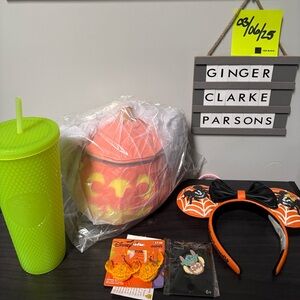 Loungefly Disney Halloween set